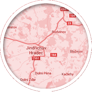 mapa Strmilovska